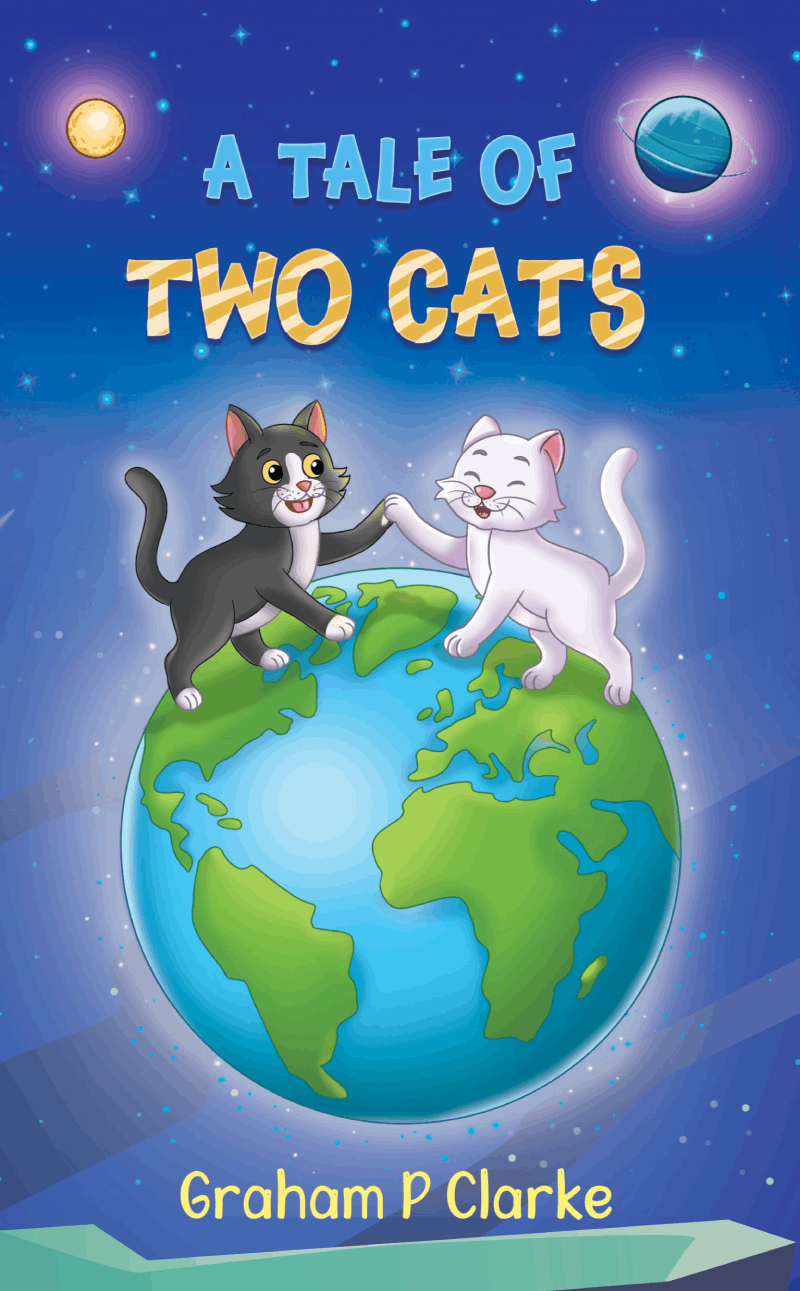 a tale of two cats by graham p clarke front cover