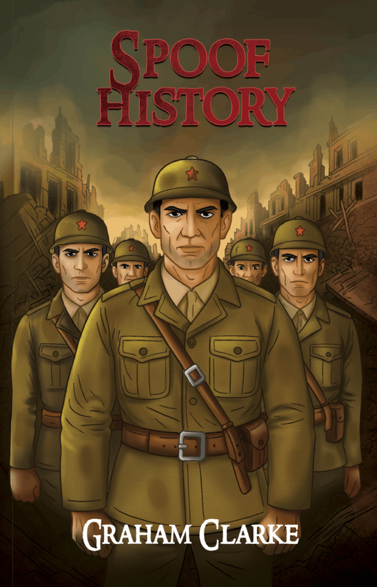 spoof history by graham p clarke front cover (1)