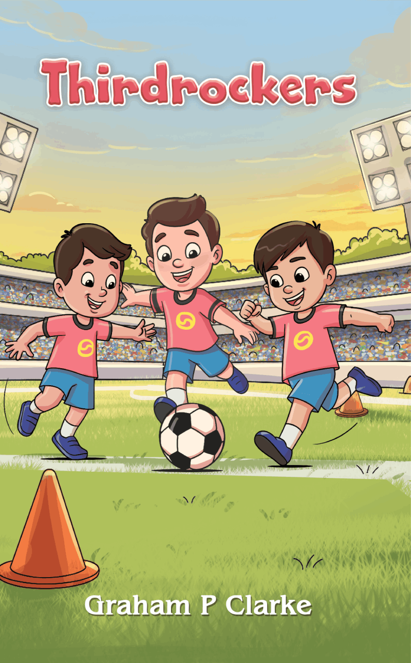 thirdrockers by graham p clarke front cover