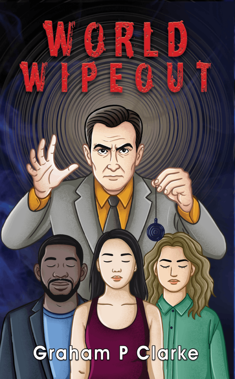 world wipeout by graham p clarke front cover